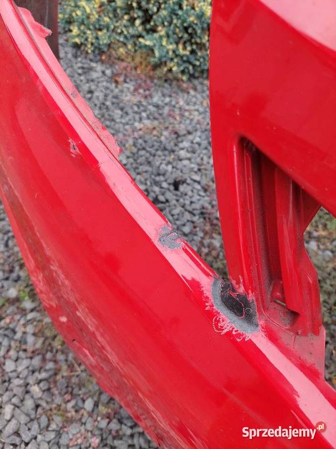 Zderzak przód Toyota Yaris III wielkopolskie Poznań