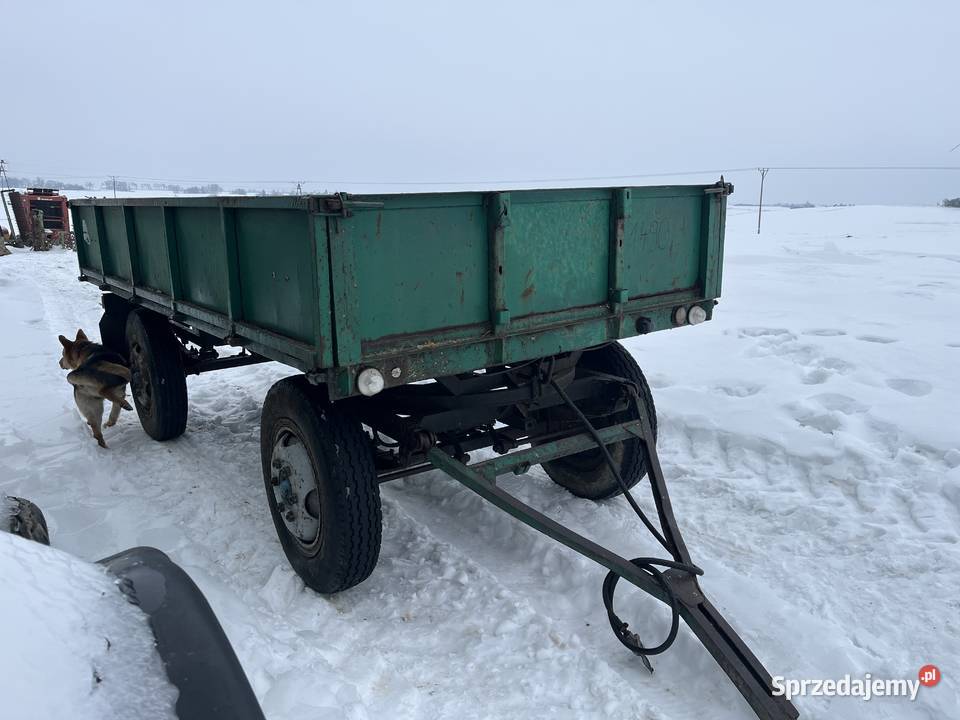 Przyczepa d44a zarejestrowana kujawsko-pomorskie Radzyń Chełmiński