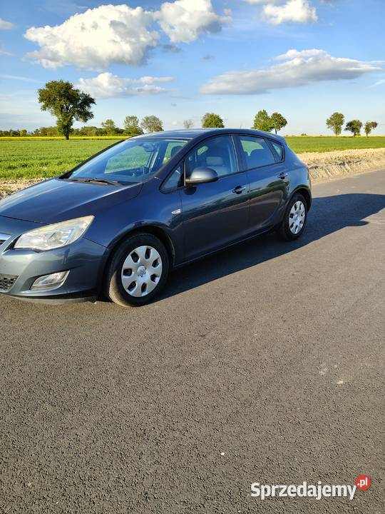Opel Astra J 1 4 Turbo Żachta