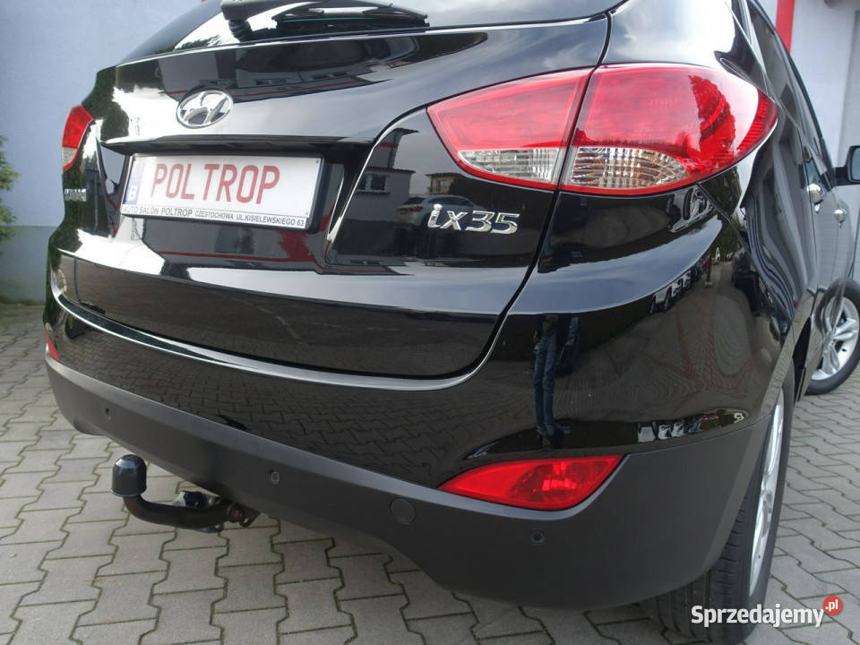 Hyundai ix35 17D Klimatronik Skóra Alu Bluetooth elektryczne lusterka śląskie Częstochowa