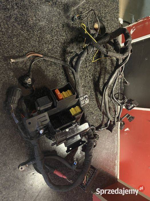 Bmw S1000RR K46 HP4 1017 Instalacja wiazki kable wielkopolskie
