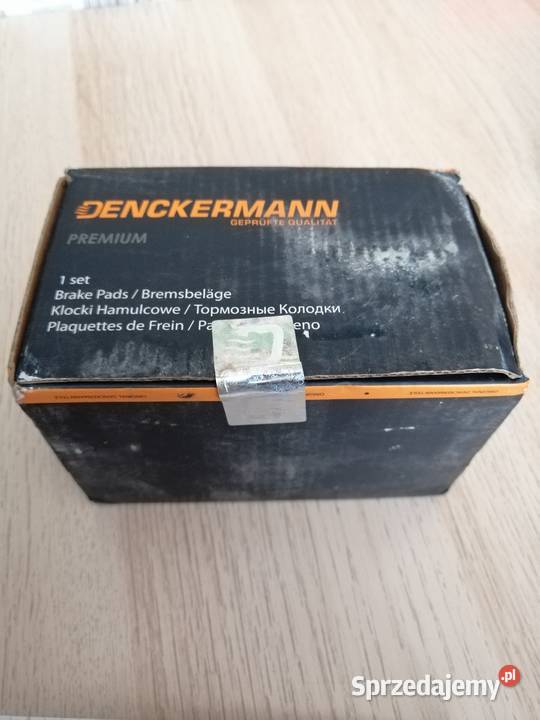 Klocki hamulcowe Denckermann B110891 Mercedes A Gdynia