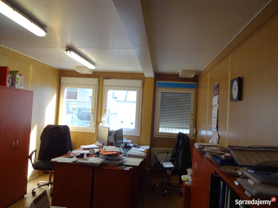 Kontener biurowy CONTAINEX Lokale użytkowe Sosnowiec
