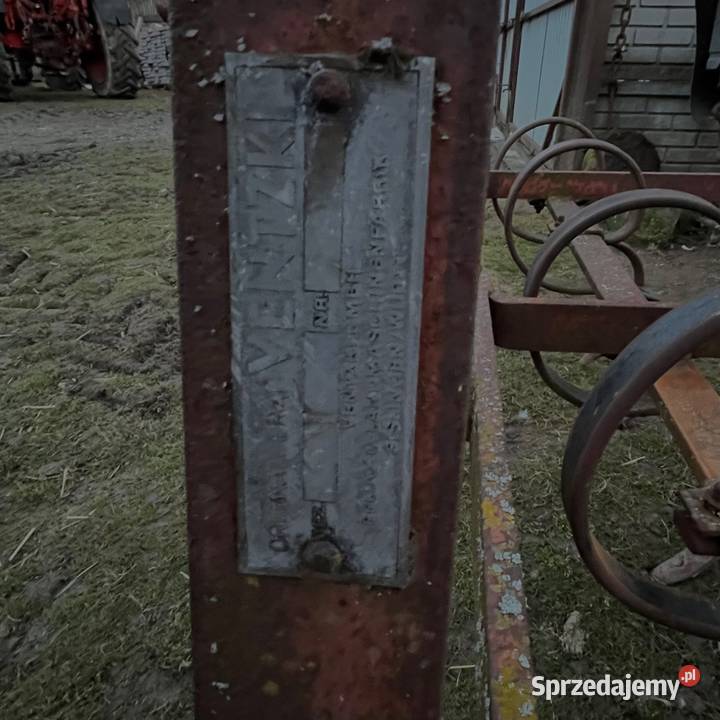 Kultywator Ventzki 220 metra nieuszkodzony świętokrzyskie Piotrów-Gułaczów
