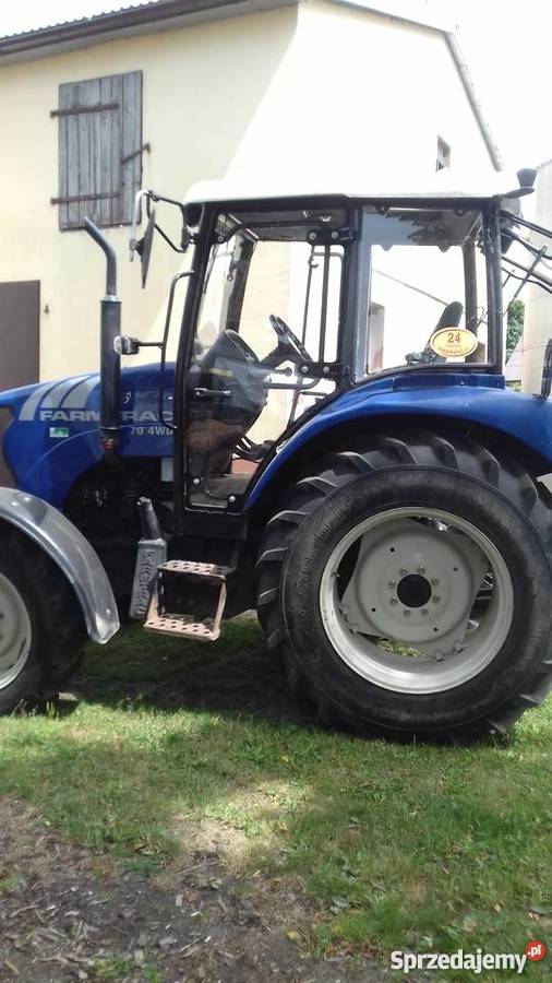Farmtrac 70 4wd Ciągniki Kamienica Szlachecka