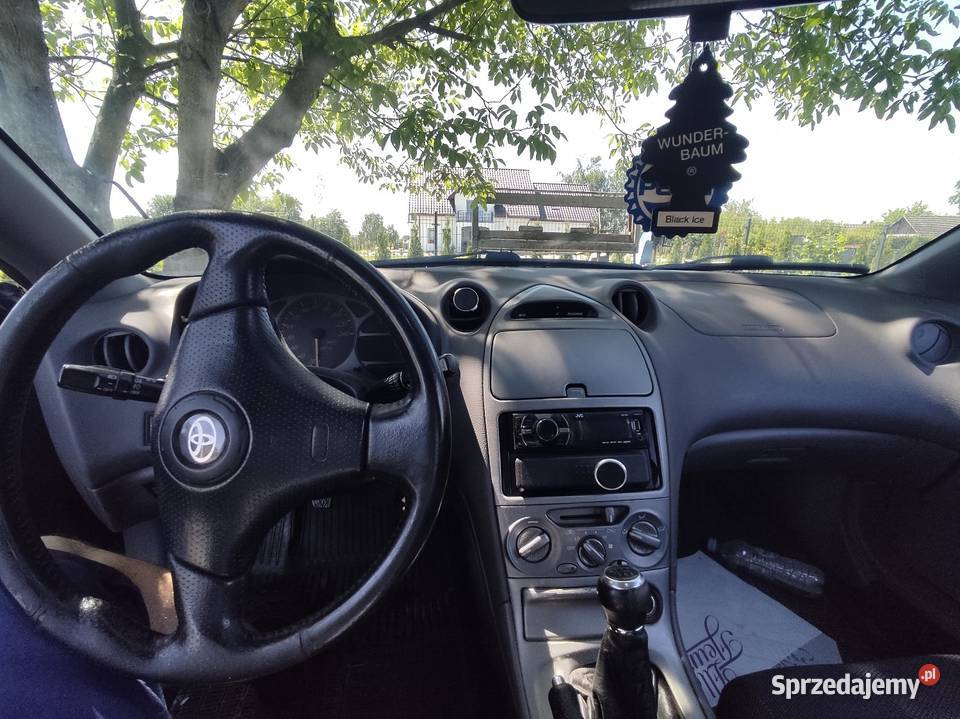 Toyota Celica VII Coupe LPG Krzeczów