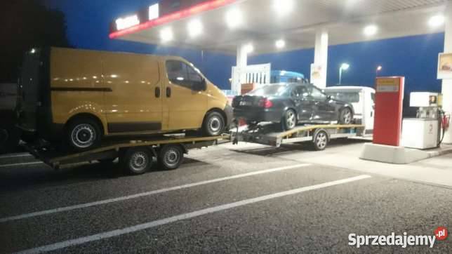 WYNAJEM TRANSPORT 24H Autolaweta Laweta Gorzów Wielkopolski wynajem pojazdu