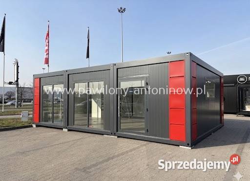 NOWY Pawilon Handlowy Kontener Biurowy mazowieckie Warszawa