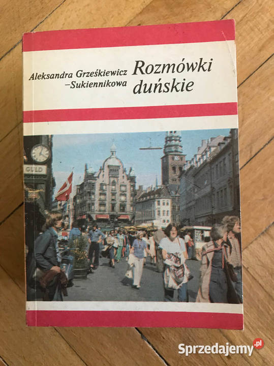 Rozmówki duńskie Aleksandra Grześkiewicz Kielce sprzedam