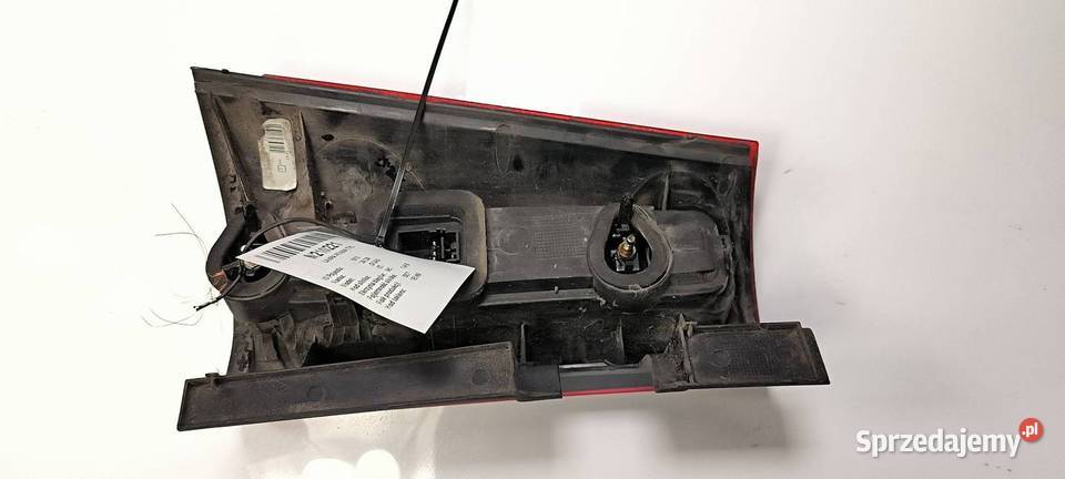 LAMPA PRAWA TYŁ DACIA LOGAN Lipno