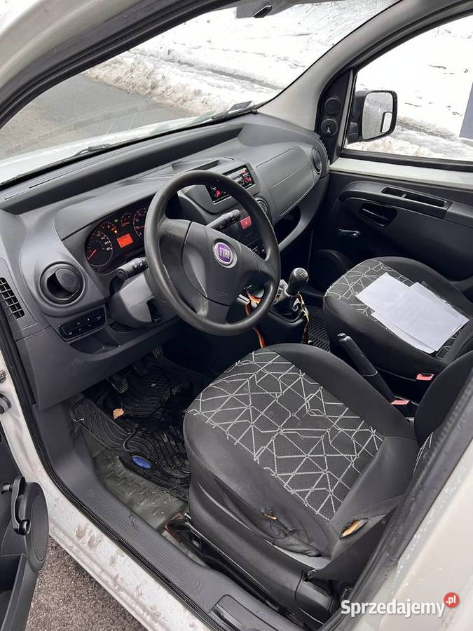 FIAT Fiorino 13 diesel multijet ciężarowy 75KM Jasło