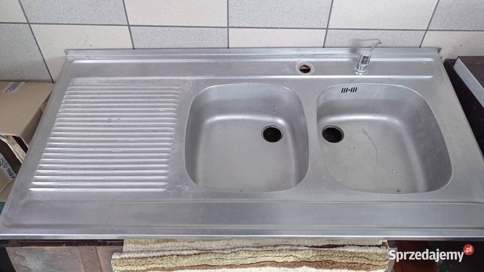 Zlewozmywak FRANKE dwukomorowy z baterią