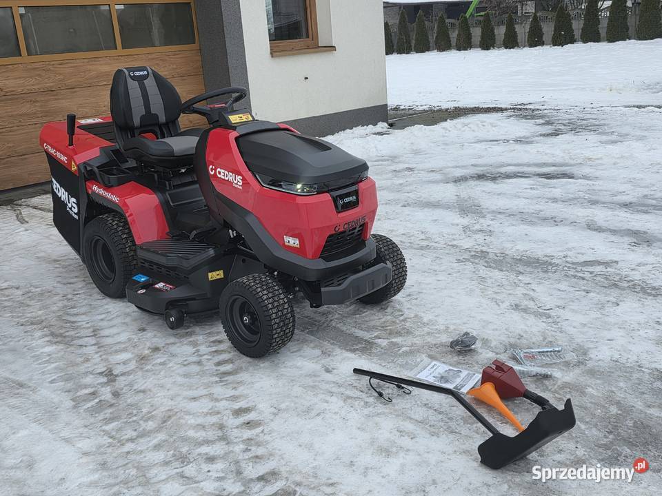 Kosiatrka traktorek Cedruc CTrac premium 103HC Traktorki świętokrzyskie Bieliny