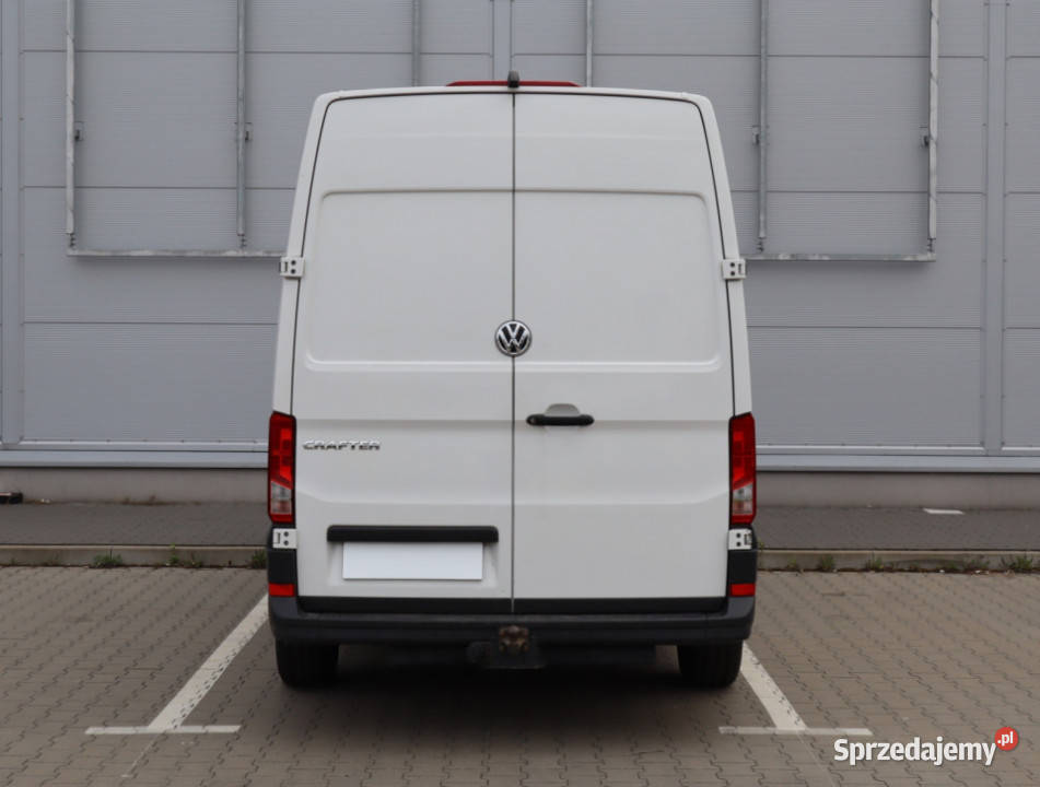 VW Crafter 20 TDI hak Volkswagen Piaseczno