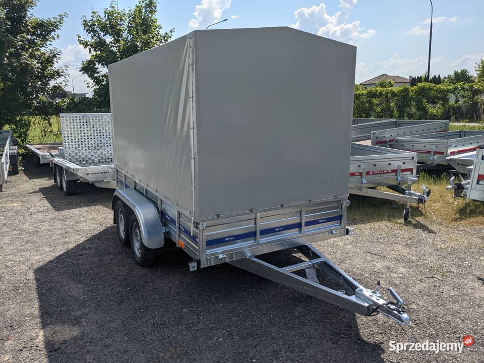 Przyczepa SUSKI TEMARED RYDWAN 300x150 170 Przyczepy i naczepy lubelskie Lublin