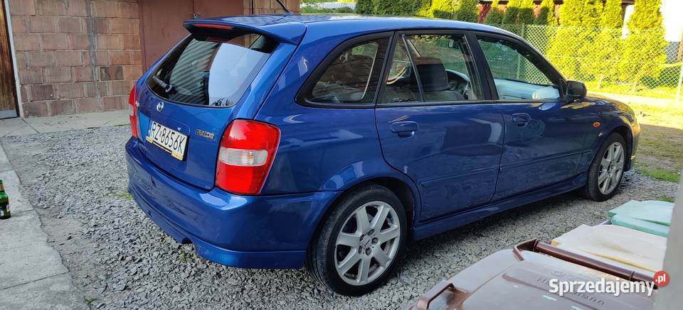 Mazda 323f bj sportive 20 131 LPG Rzeszów sprzedam
