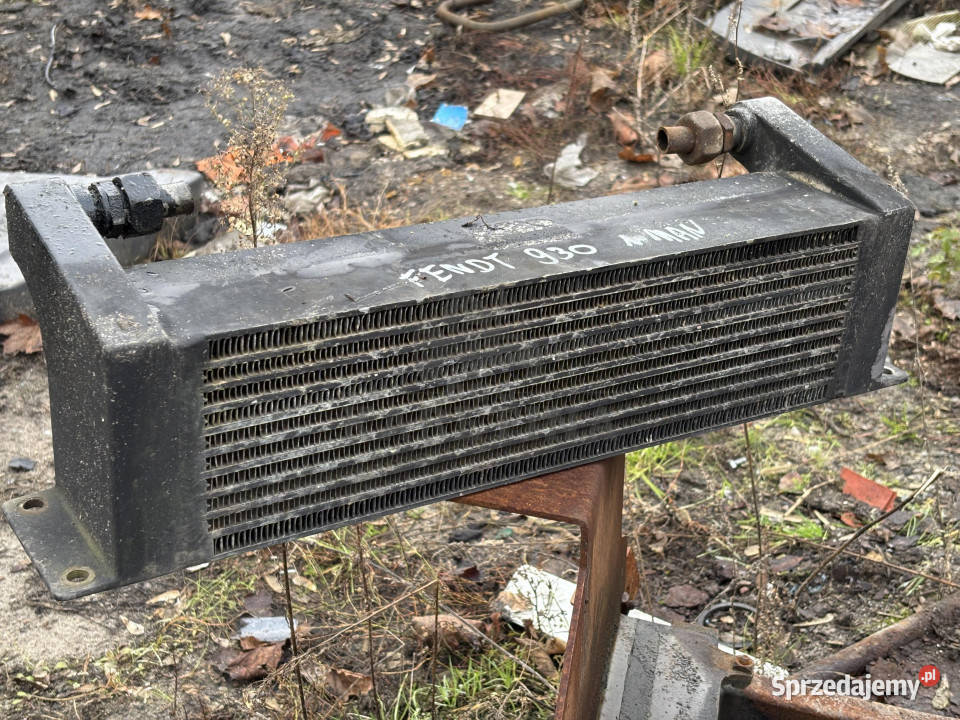Fendt 930 Chłodnica CZĘŚCI wielkopolskie Jastrzębniki