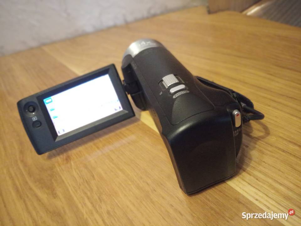 Kamera Sony HDRCX240E Łapy