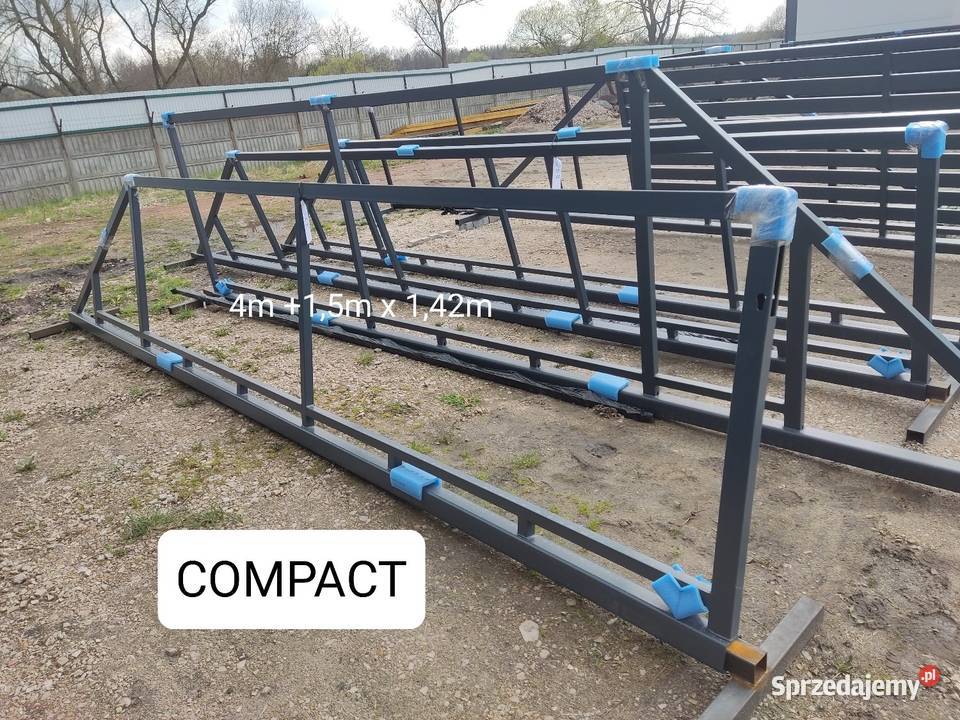 Brama przesuwna ramastelaż 5mx172m ocynk ogniowy łódzkie Skierniewice sprzedam