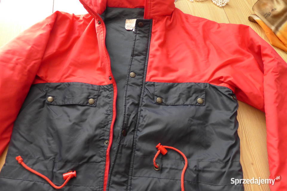 VINTAGE kurtka parka styl BURTON FJALLRAVEN PRL Warszawa