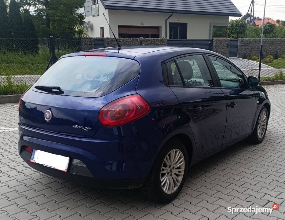Fiat bravo 19 diesle klima 2007r