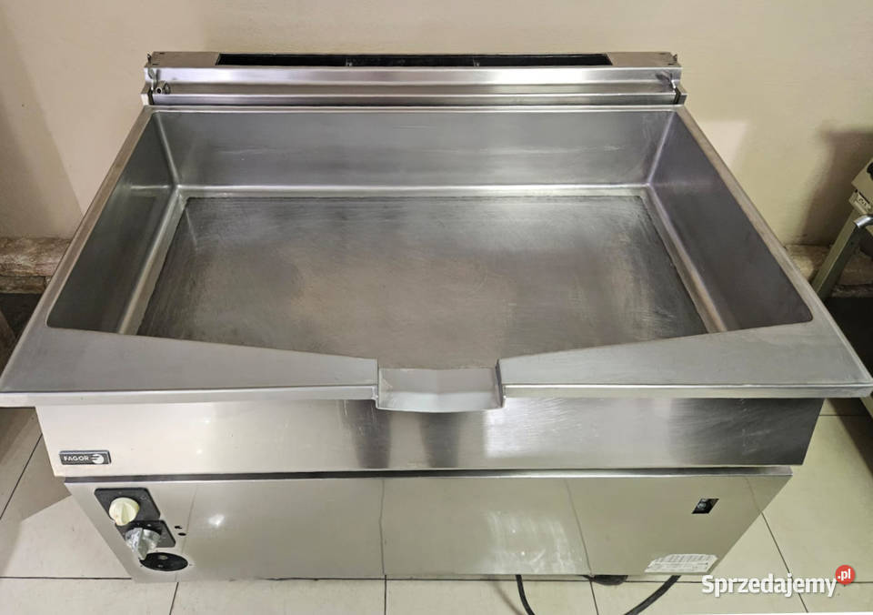 Patelnia przechylna gazowa 1200x930x850 Fagor Pszczyna