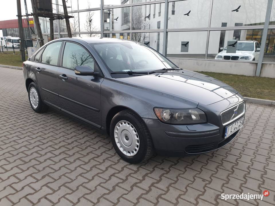 Volvo S40 18 Benzyna 2004r Salon Climatronic 4/5 Poznań sprzedam