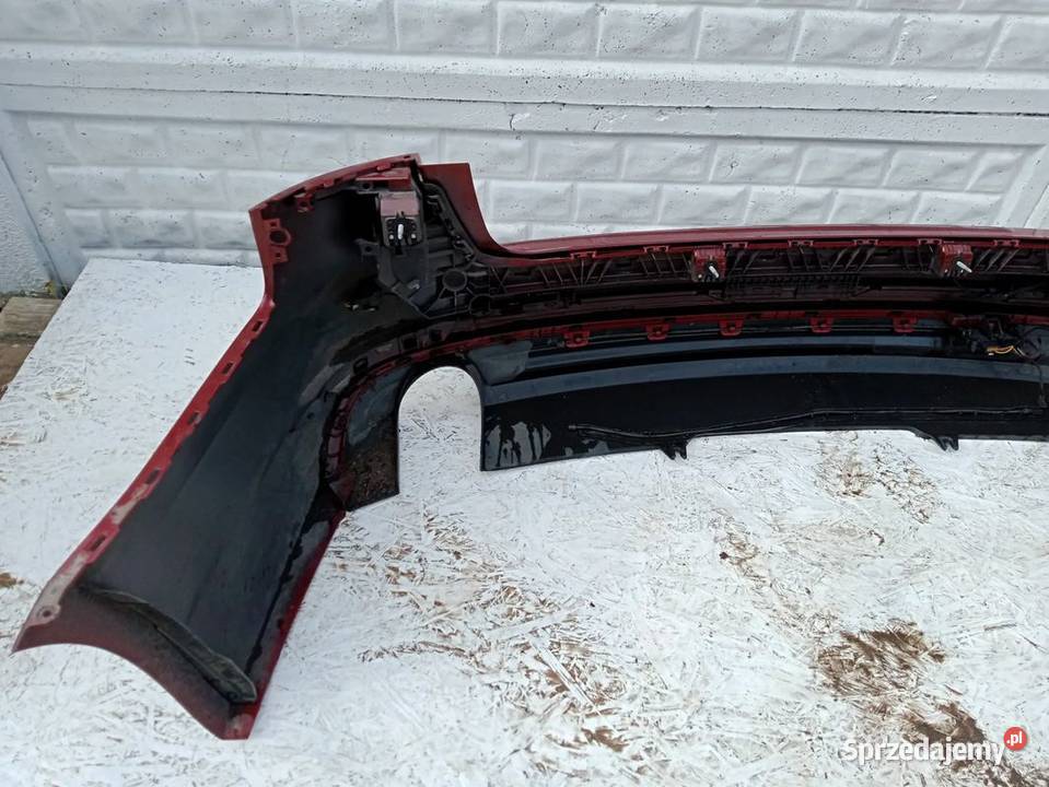 ZDERZAK TYŁ TYLNY AUDI A4 B9 SLINE KOMBI 4PDC 15 Rakoniewice