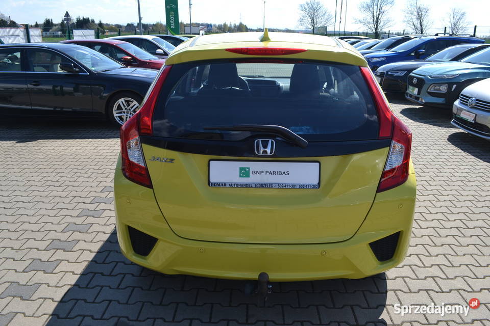 Honda Jazz z Niemiec OPŁACONA 77 benzyna Zgorzelec