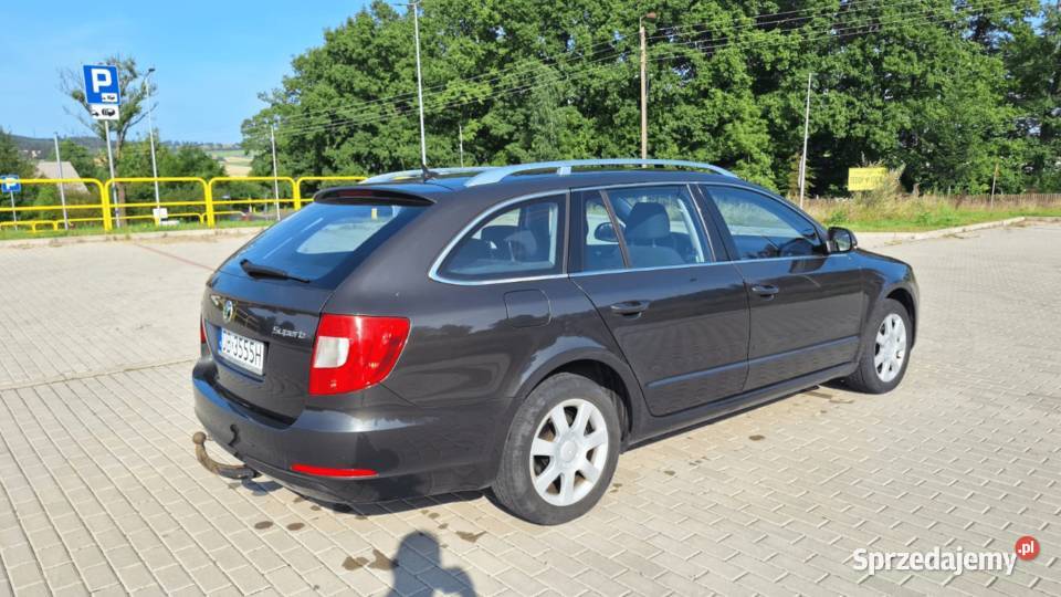 Sprzedam Skoda Superb II prod 2010 19 TDI Motoryzacja dolnośląskie Czarny Bór