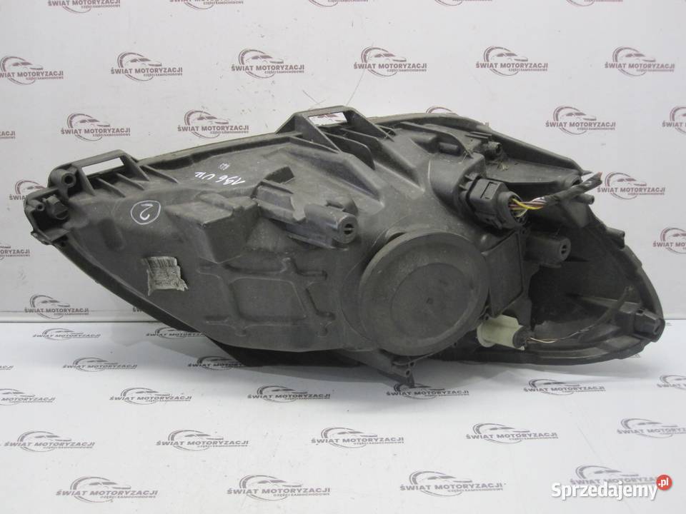 SKODA FABIA II 10r lampa lewa przód ANGLIK