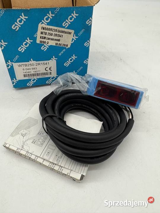 Sick WTB 2502R1541 mazowieckie Warszawa