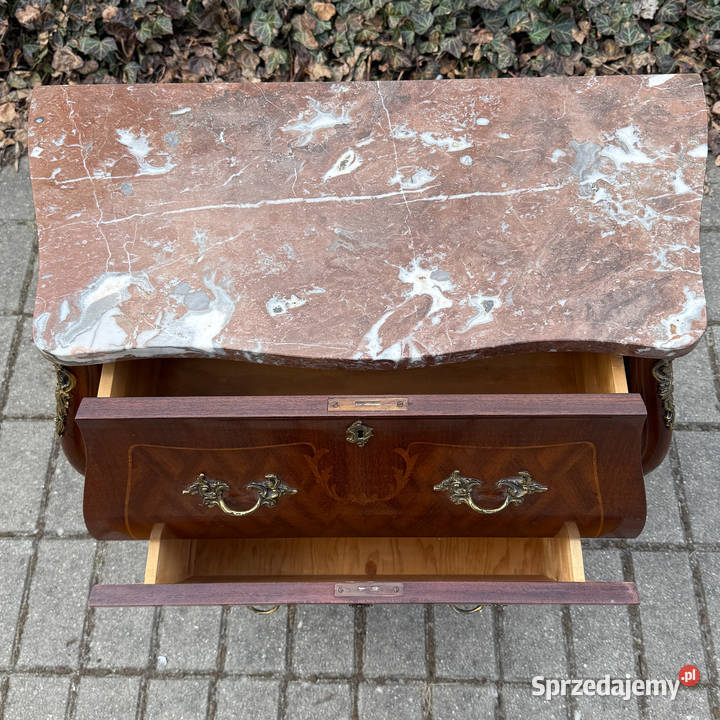 ARTexpert mała beczka pałacowa mała komoda Dobrzany