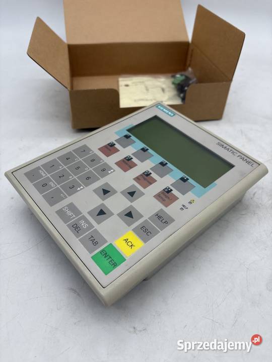 Siemens 6AV6 6410CA010AX1 HMI Panel sprzedam
