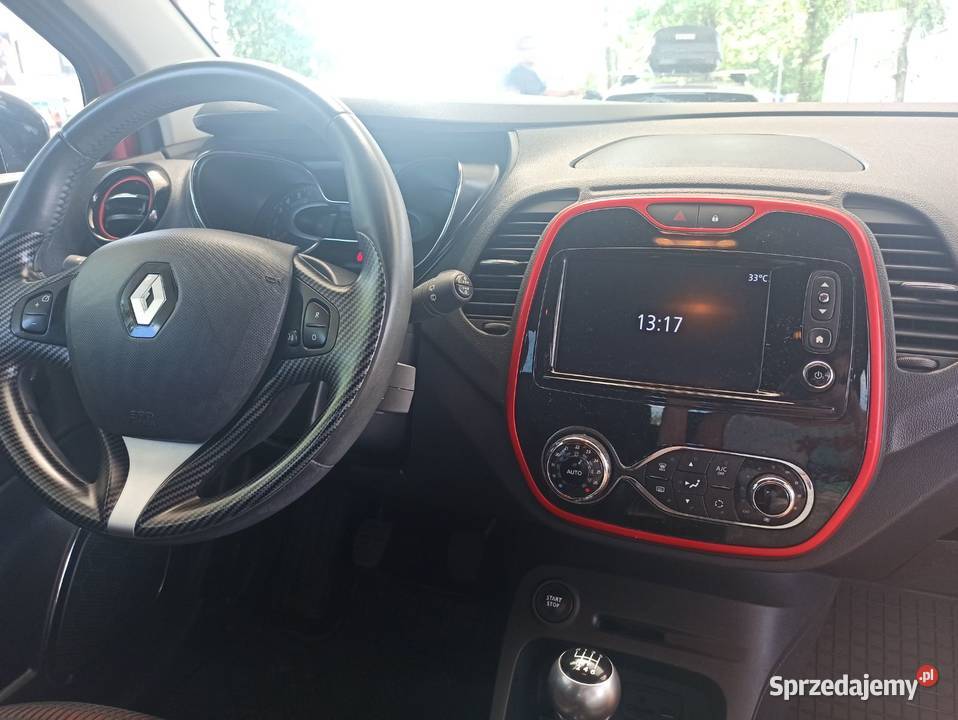 Renault Captur 12 Energy TCE Intens 2017 63 Captur Warszawa