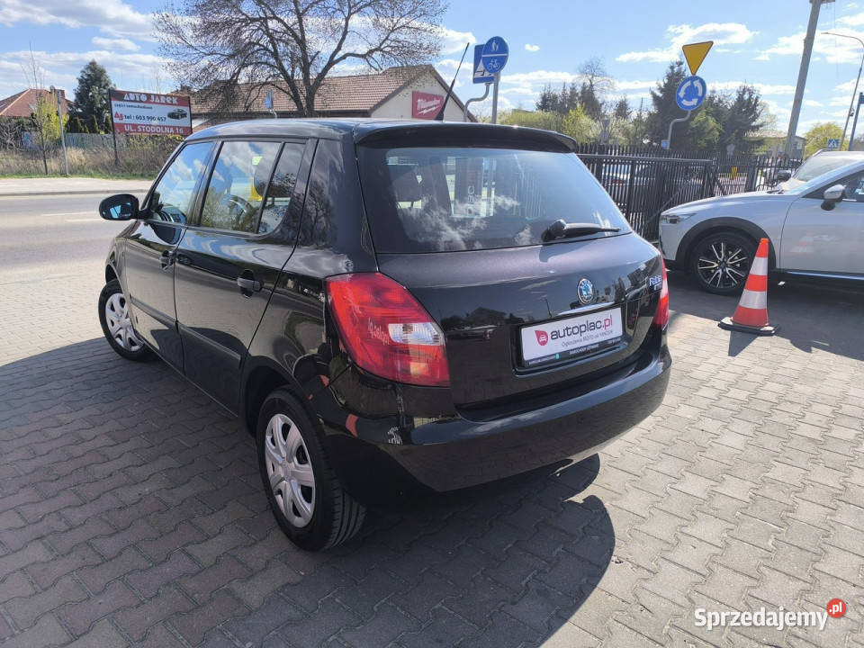 koda Fabia 12 MPi 70 Klimatyzacja II 20072014 komputer pokładowy Fabia