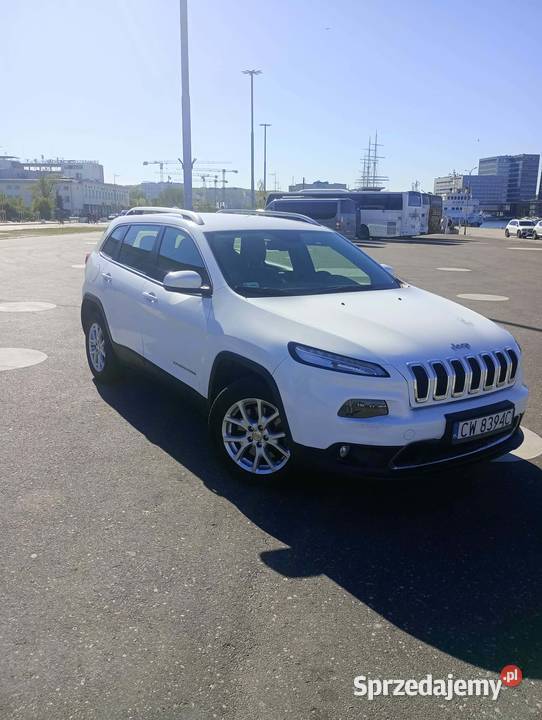Jeep Cherokee Longitude 20 MJet 1 właściele 2000cm3 Cherokee