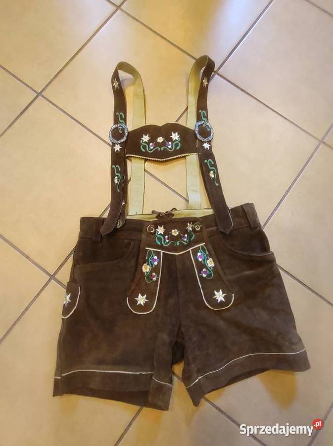 Guadi Leathers oryginalny strój bawarski z