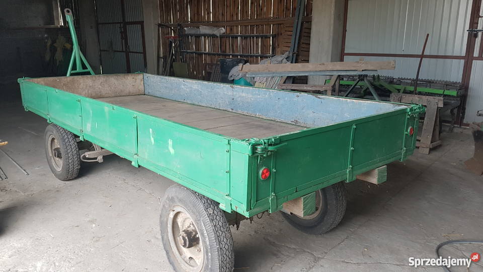 Przyczepa wóz platforma Zamość sprzedam