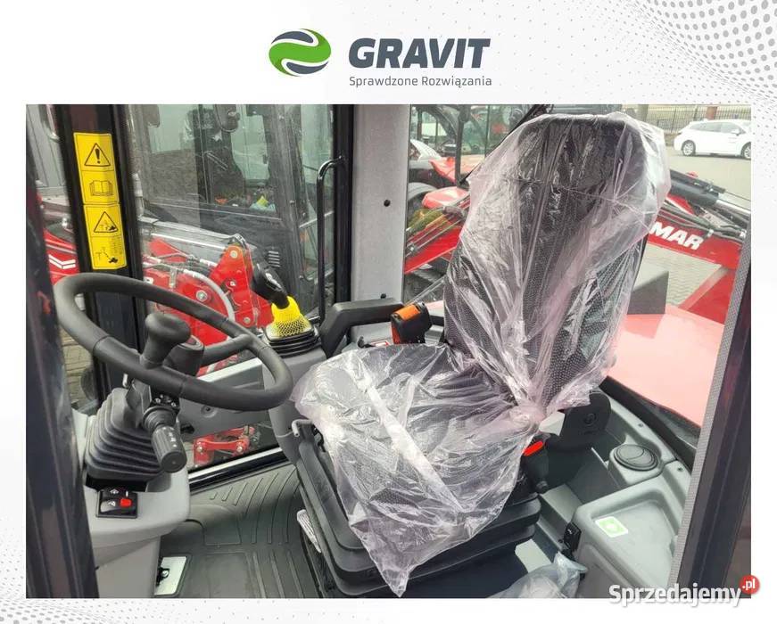 Ładowarka przegubowa Yanmar V80 Lublin sprzedam