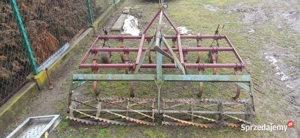 Kultywator z wałkiem 21m Przeworsk