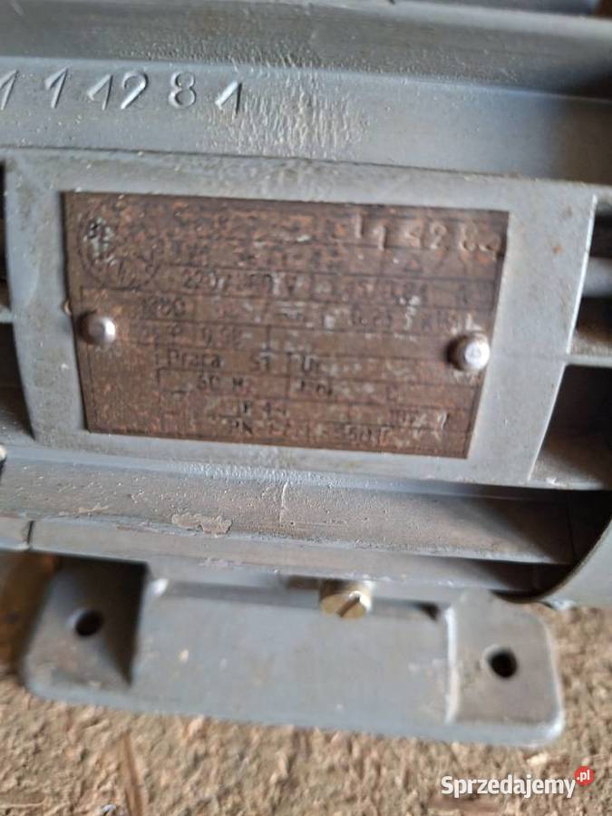 Silniki elektryczne 0 25 0 35 0 6 1 1 1 5 4 7 5 Płońsk