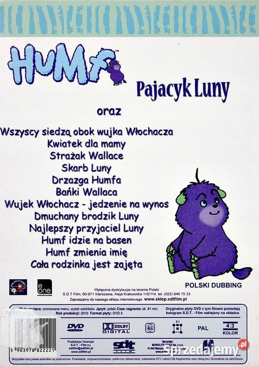 HUMF PAJACYK LUNY animowany wielkopolskie Kalisz
