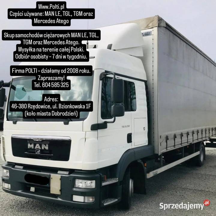 MAN Mercedes Regeneracja naprawa skrzyń biegów