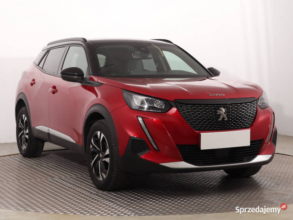 Peugeot 2008 12 PureTech światła do jazdy dziennej Katowice