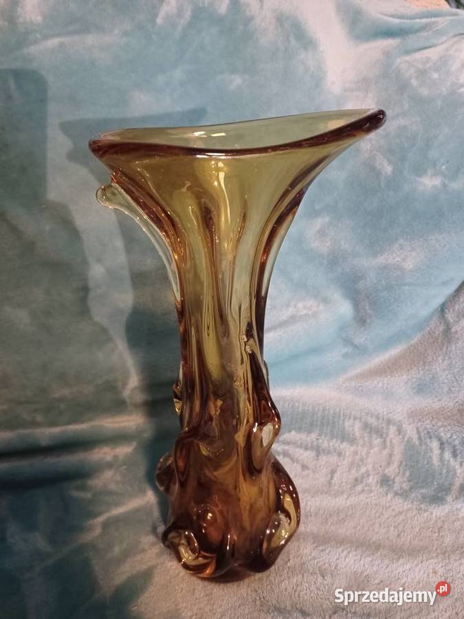 Stary wazon szklany PRL Łódź