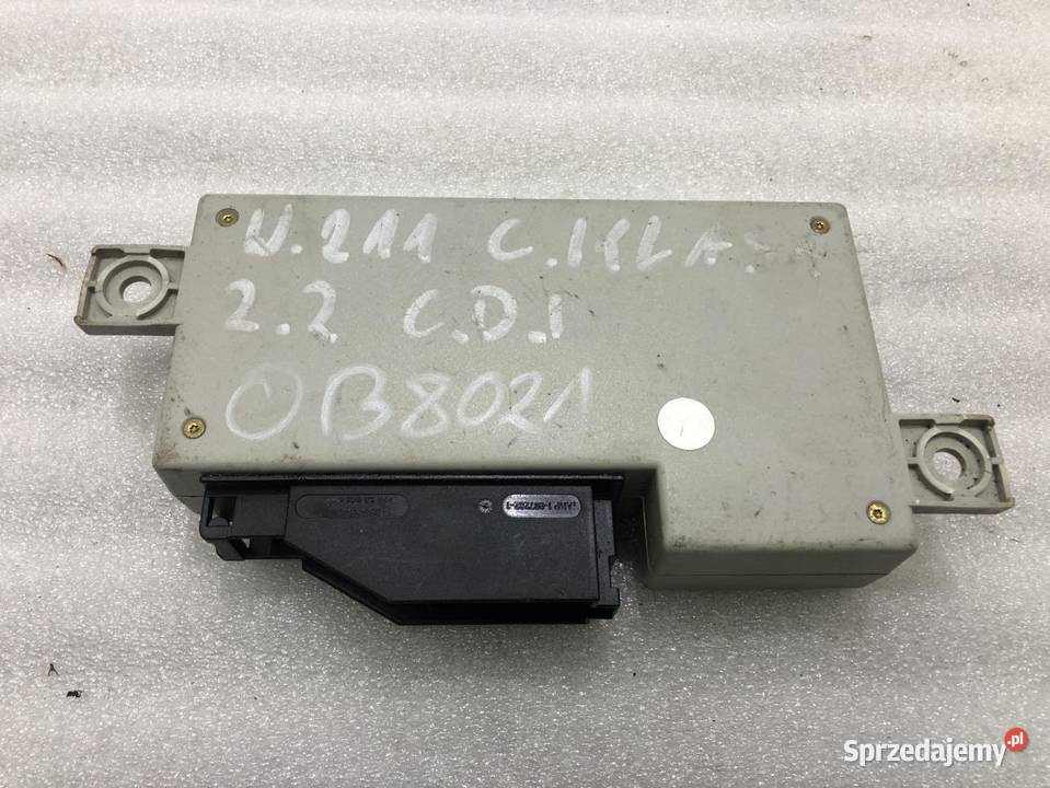 MODUŁ STEROWNIK MERCEDES EKLASA W211 A2118206685