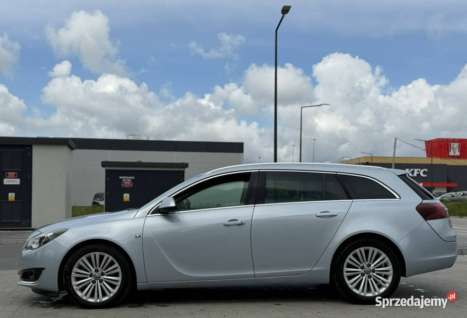 Opel Insignia 20 CDTI 140 LED Nawigacja Tempomat diesel warmińsko-mazurskie Mrągowo