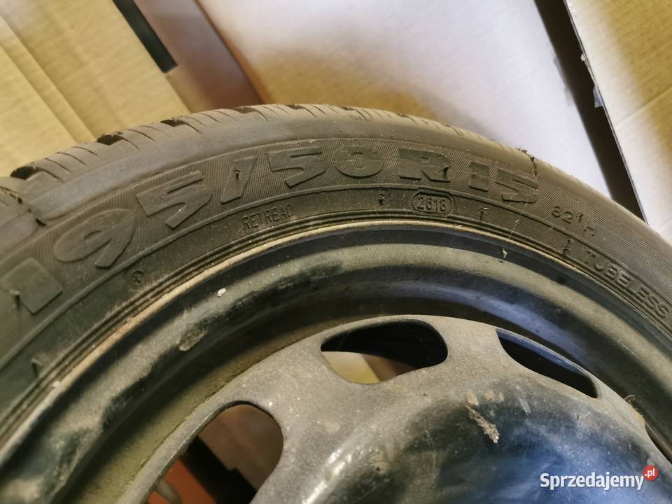 Felgi z oponami zimowymi Mercedes A klasa A169 Łódź