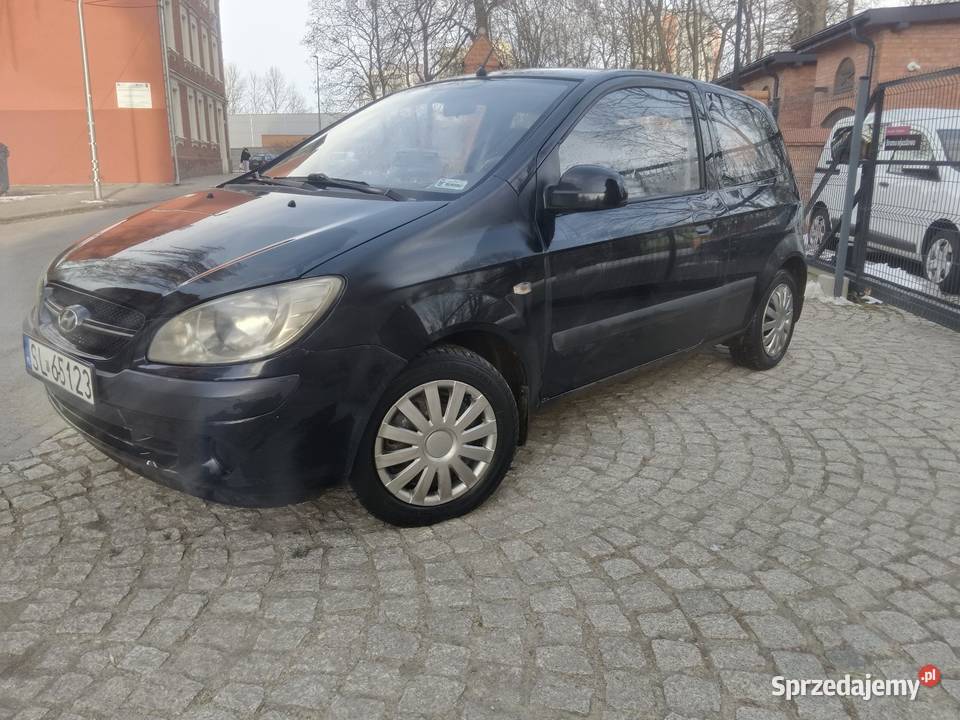 Hyundai getz 10 benzyna 2007 benzyna śląskie Zabrze